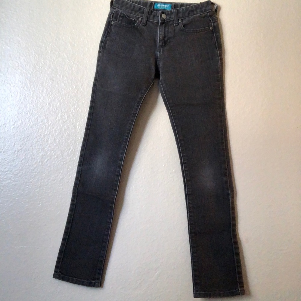 Black jeans.
